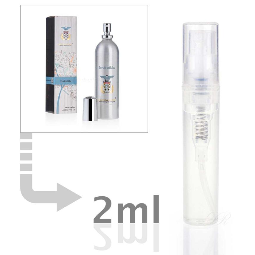 Les Perles Dorient Invincible Eau de Parfum Herren 2 ml - Probe