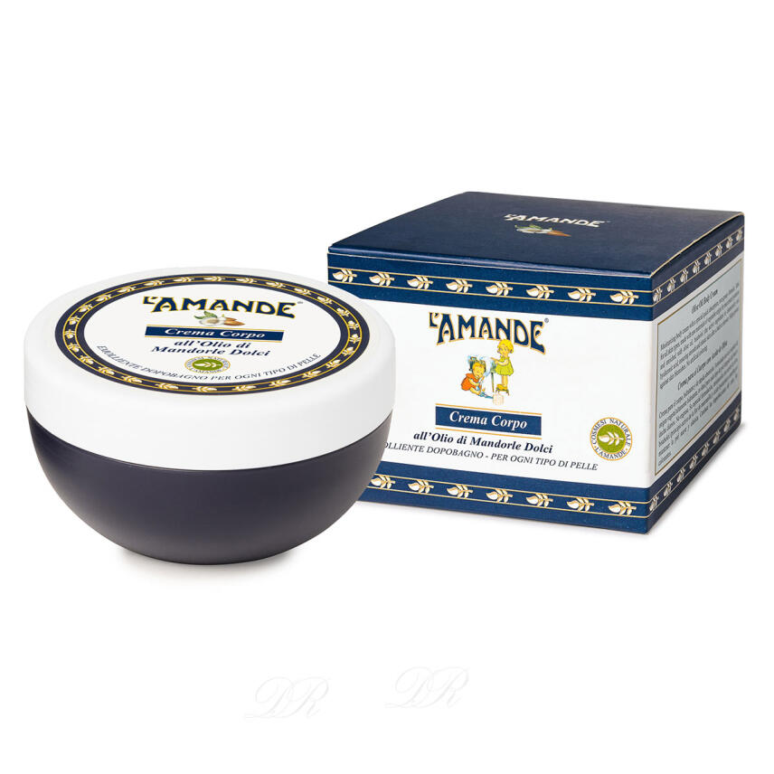 LAmande all Olio di Mandorle Dolci K&ouml;rpercreme 200 ml