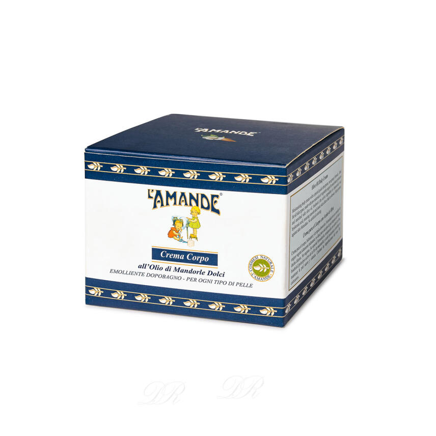 LAmande all Olio di Mandorle Dolci K&ouml;rpercreme 200 ml