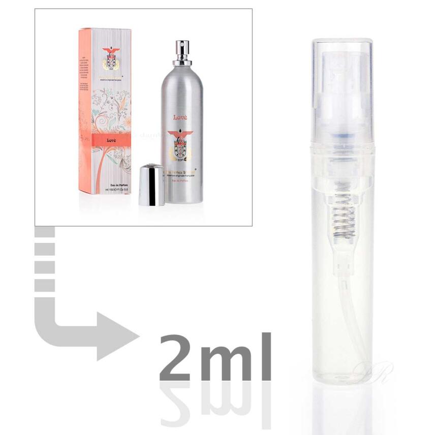 Les Perles Dorient Love Eau de Parfum Damen 2 ml - Probe