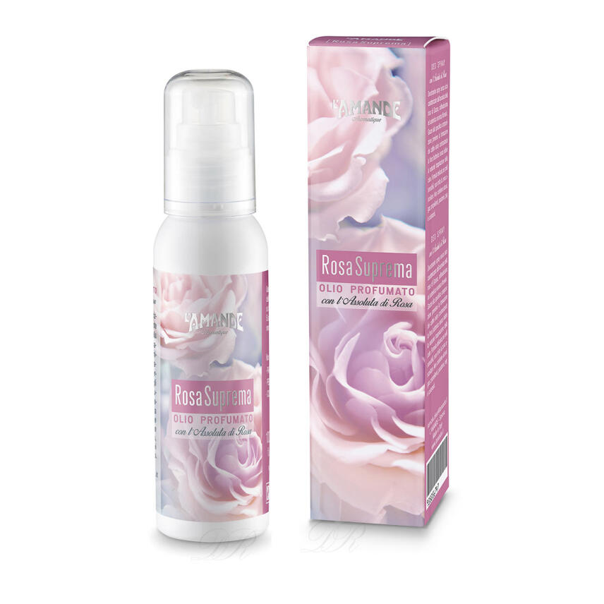 LAmande Rosa Suprema Parfum K&ouml;rper&ouml;l 100 ml