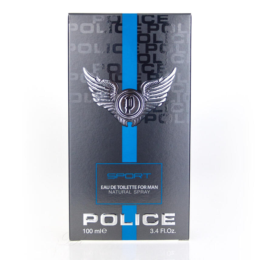 Police Sport Eau de Toilette f&uuml;r Herren 100ml vapo