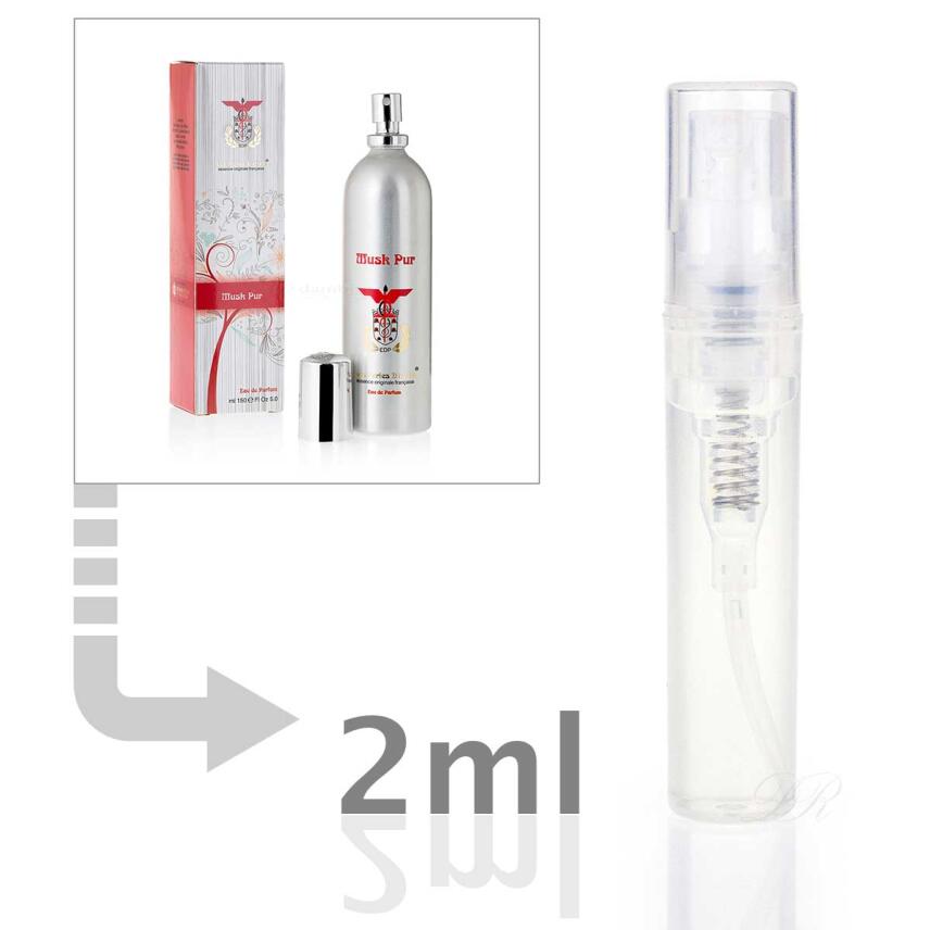 Les Perles Dorient Musk Pur Eau de Parfum Herren 2 ml - Probe