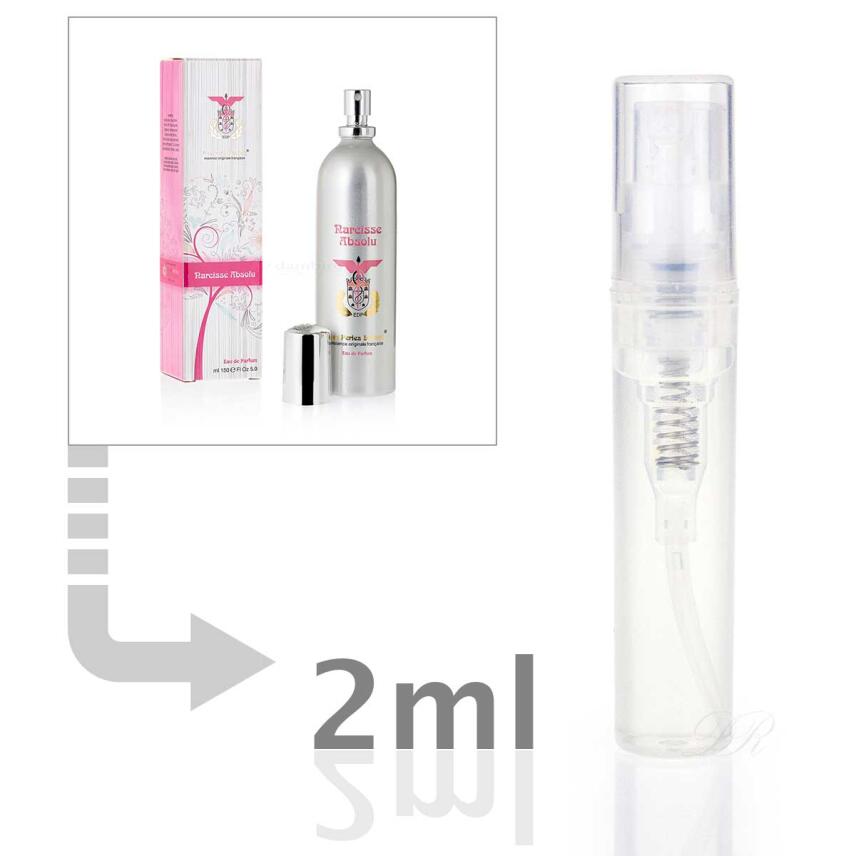 Les Perles Dorient Narcisse Absolu Eau de Parfum Damen 2 ml - Probe