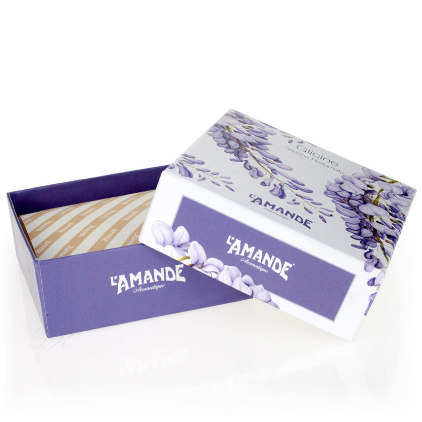 LAmande Glicine Seife 150 g