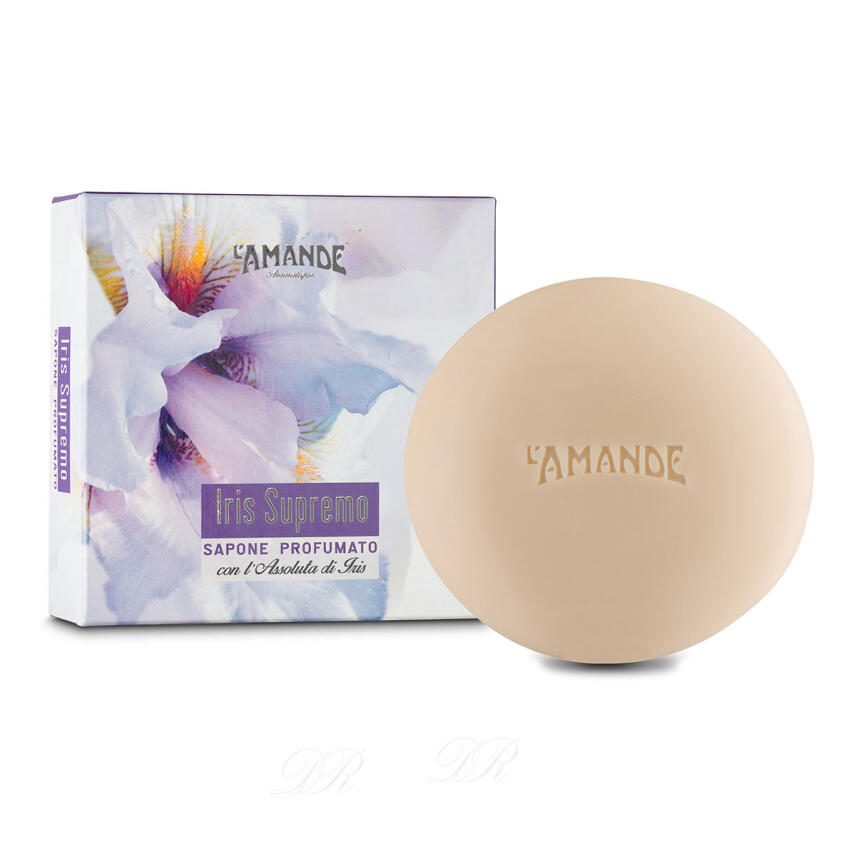 LAmande Iris Supremo Seife 150 g