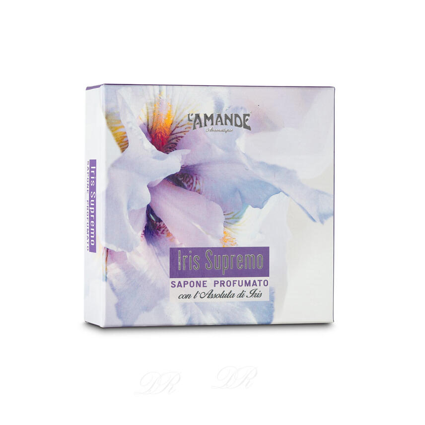 LAmande Iris Supremo Seife 150 g