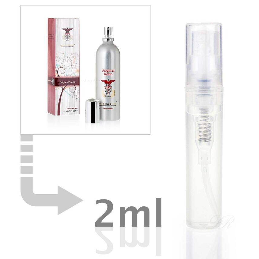 Les Perles Dorient Original Notic Eau de Parfum Damen 2 ml - Probe