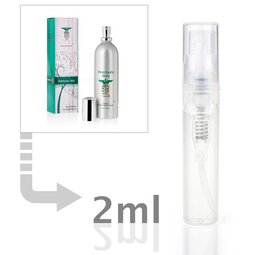 Les Perles Dorient Patchouly 1969 Eau de Parfum Damen 2 ml - Probe