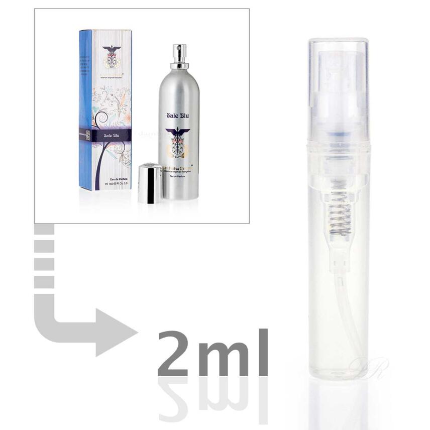 Les Perles Dorient Sale Blu Eau de Parfum Herren 2 ml - Probe