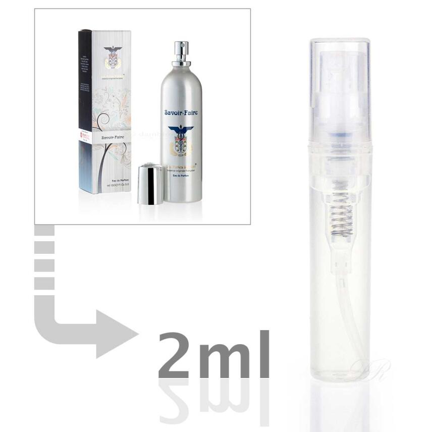 Les Perles Dorient Savoir Fair Eau de Parfum Herren 2 ml - Probe