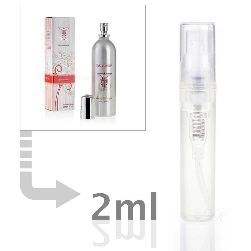 Les Perles Dorient Sensuelle Eau de Parfum Damen 2 ml - Probe