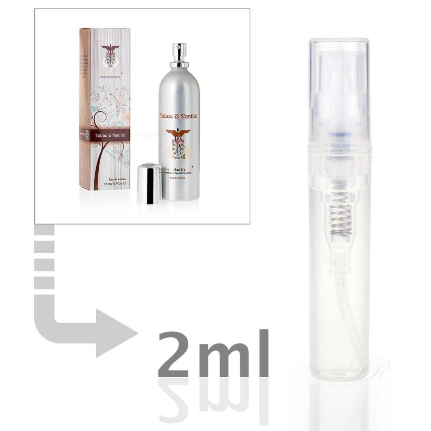 Les Perles Dorient Tabac &amp; Vanille Eau de Parfum Herren 2 ml - Probe