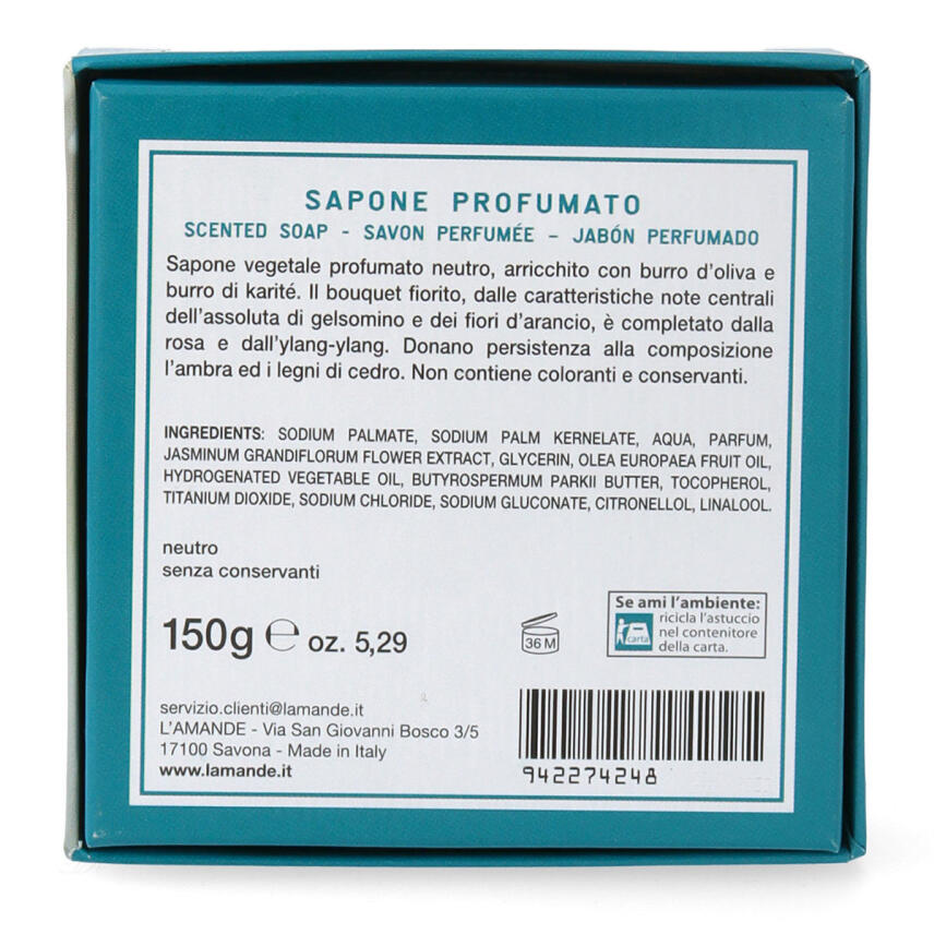 LAmande Gelsomino Supremo Seife 150 g