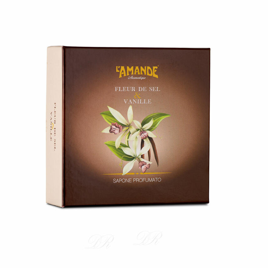 LAmande Fleur de Sel &amp; Vanille Seife 150 g