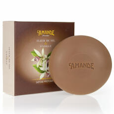 LAmande Fleur de Sel &amp; Vanille soap 150 g / 5.29 oz.