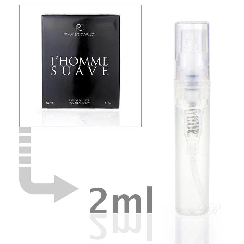 Capucci l&acute;Homme Suave Eau de Toilette 2 ml - Probe