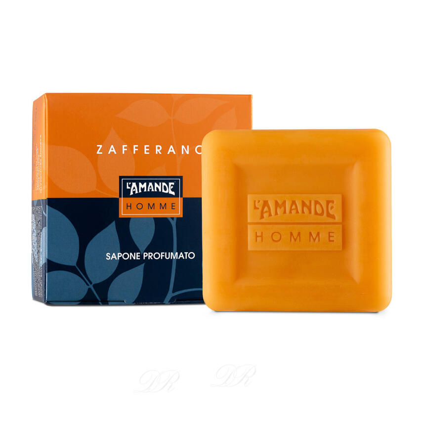 LAmande Homme Zafferano Safran Seife 150 g