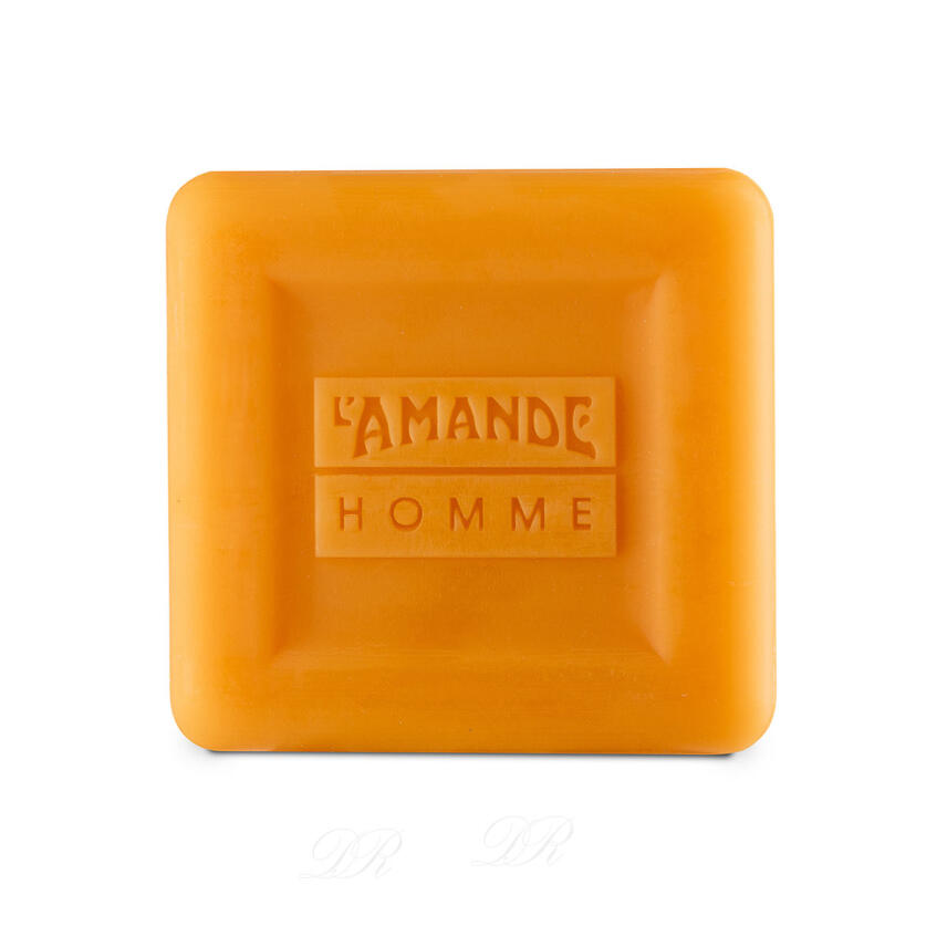 LAmande Homme Zafferano Safran Seife 150 g