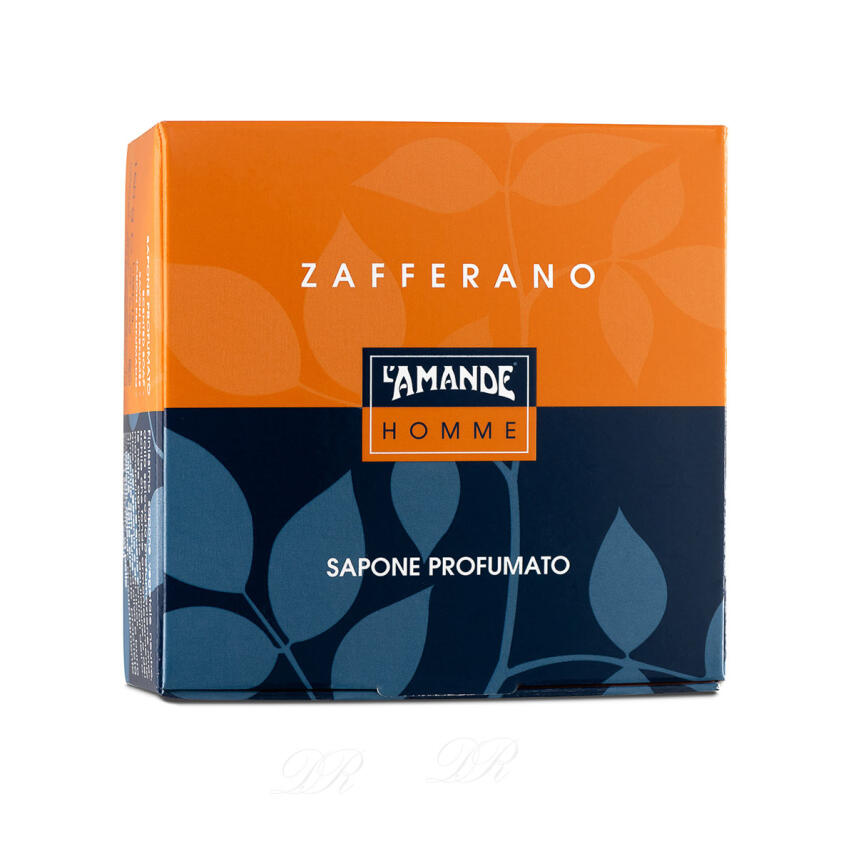 LAmande Homme Zafferano Safran Seife 150 g
