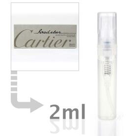 Cartier Roadster for men Eau de Toilette 2 ml - Probe