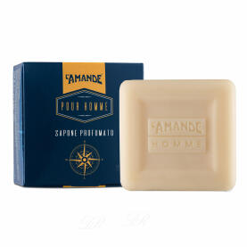 LAmande Pour Homme soap 150 g / 5.29 oz.