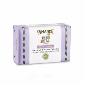 LAmande Sapone Vegetale Malva e Calendula Soap 200 g /...