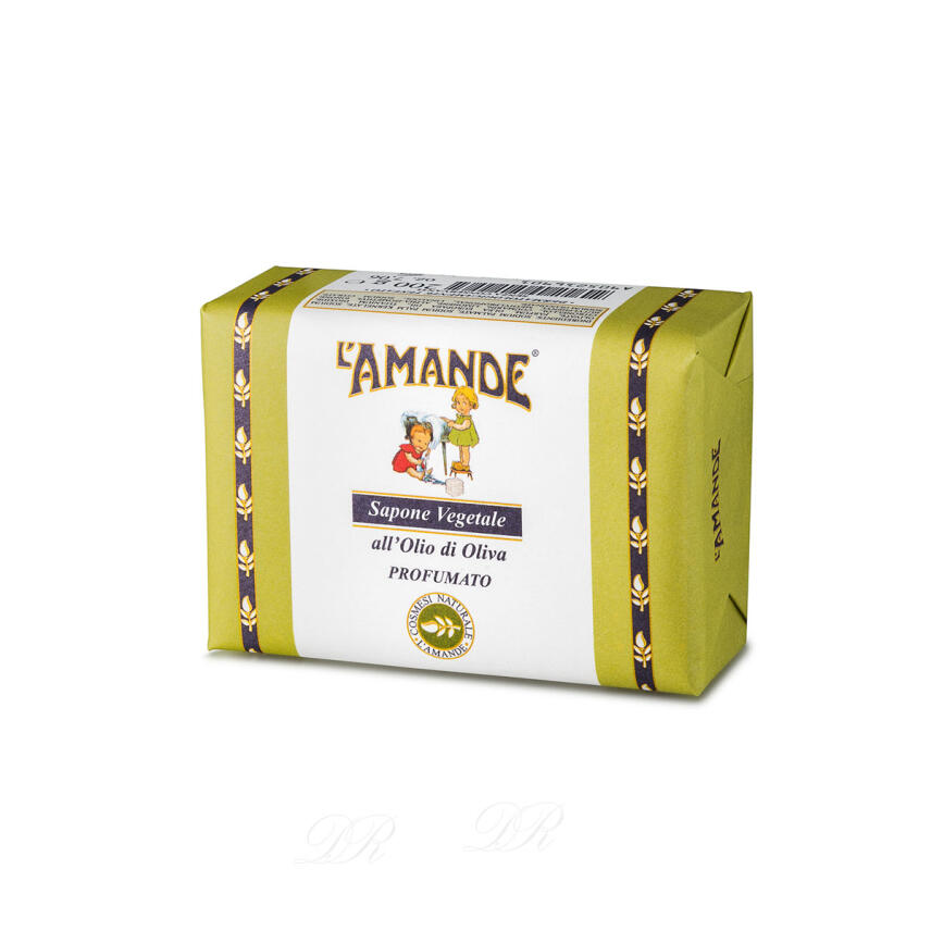 LAmande Sapone Vegetale Olio di Oliva Seife 200 g