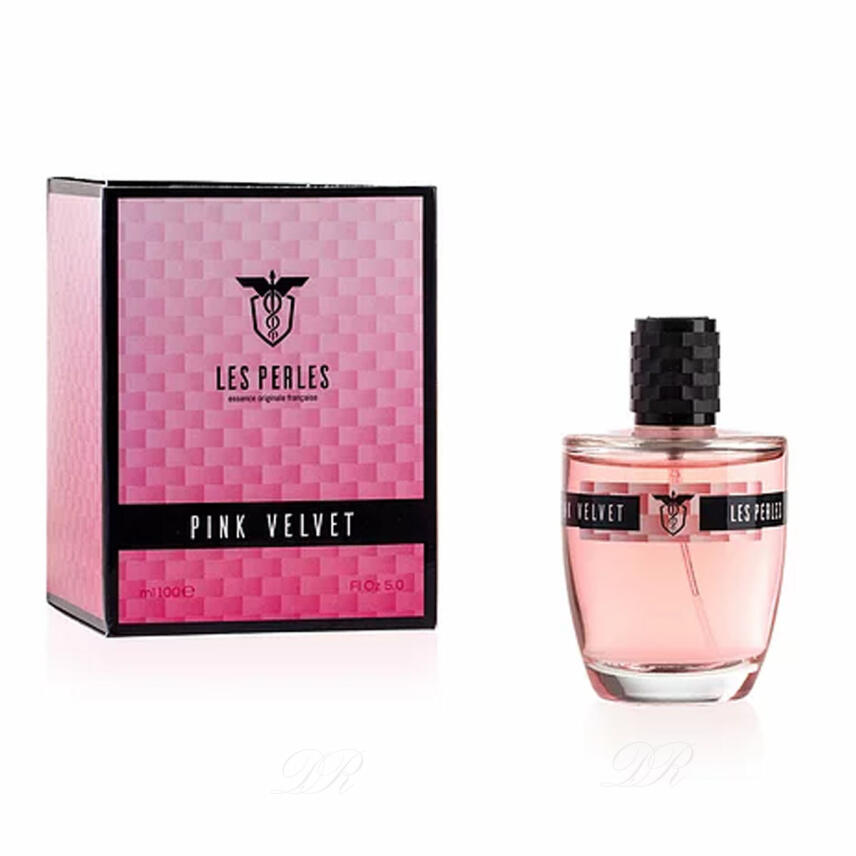 Les Perles Pink Velvet Eau de Parfum f&uuml;r Damen 100 ml vapo