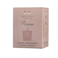 LAmande Maison Linea Preziosa Sandalo e Vaniglia Duftkerze 160 g