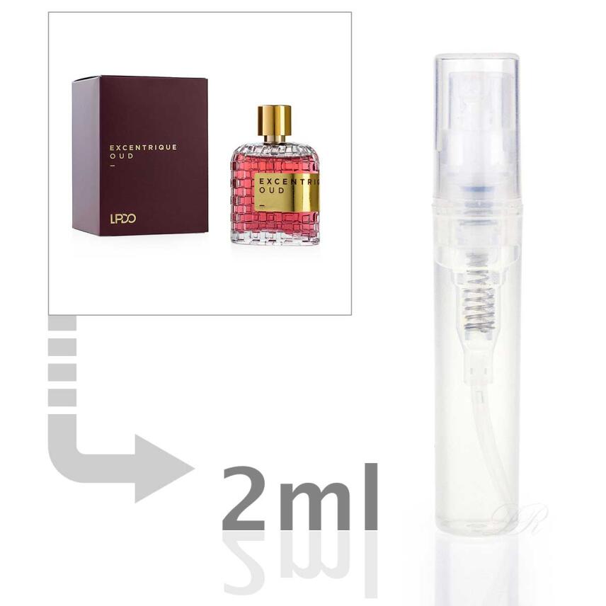 LPDO Excentrique Oud Eau de Parfum Intense 2 ml - Probe