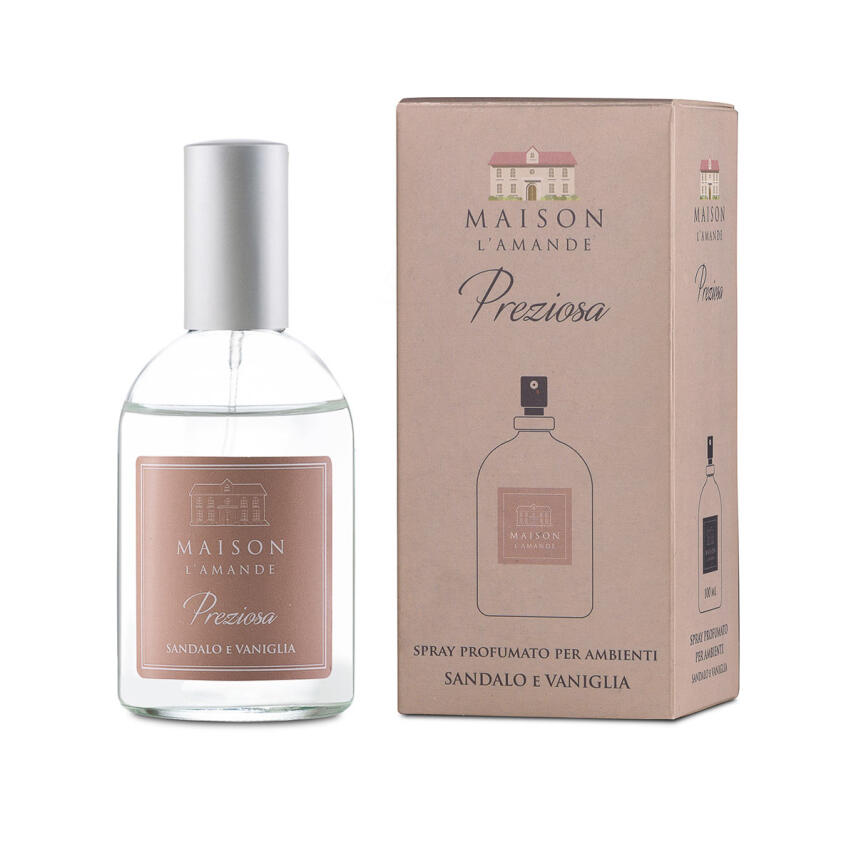 LAmande Maison Linea Preziosa Sandalo e Vaniglia Raumparfum 100 ml