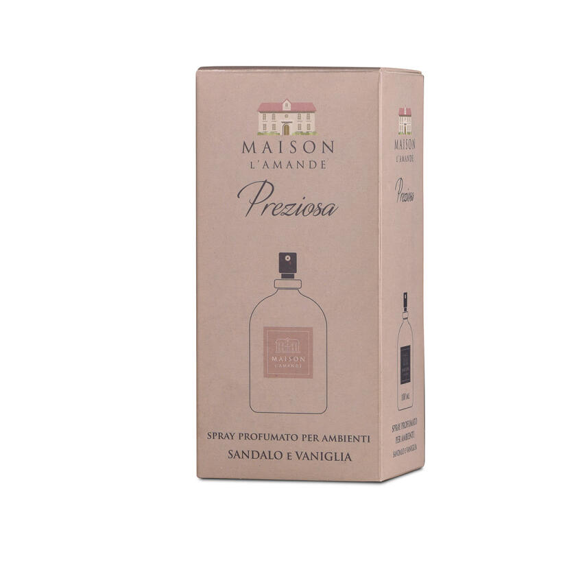 LAmande Maison Linea Preziosa Sandalo e Vaniglia Raumparfum 100 ml