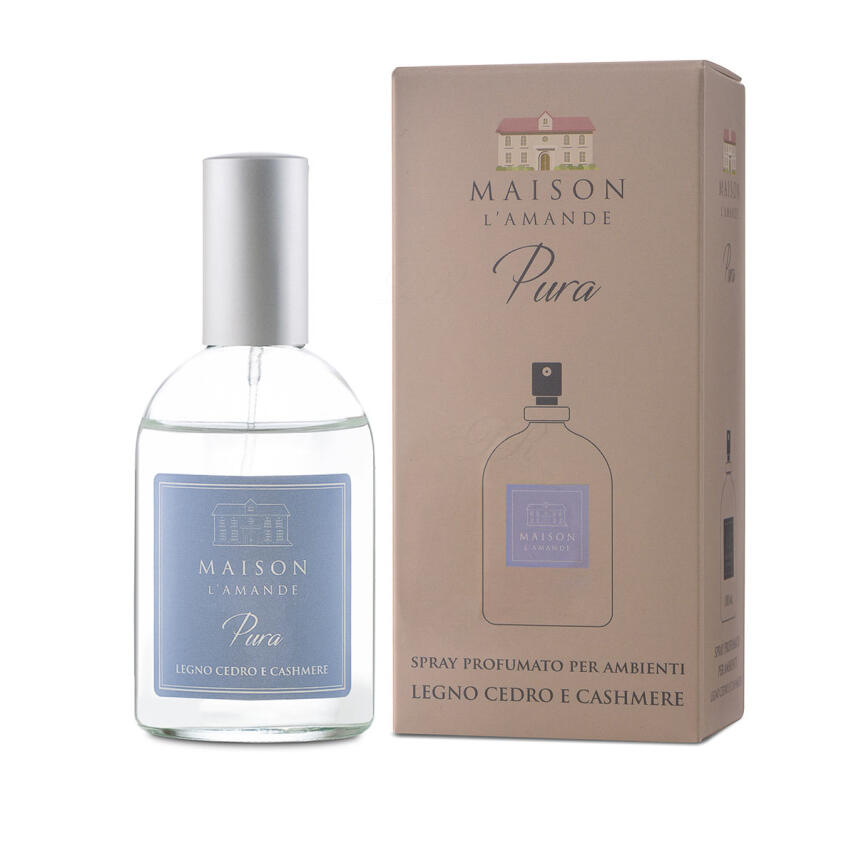 LAmande Maison Linea Pura Legno Cedro e Cashmere Raumparfum 100 ml