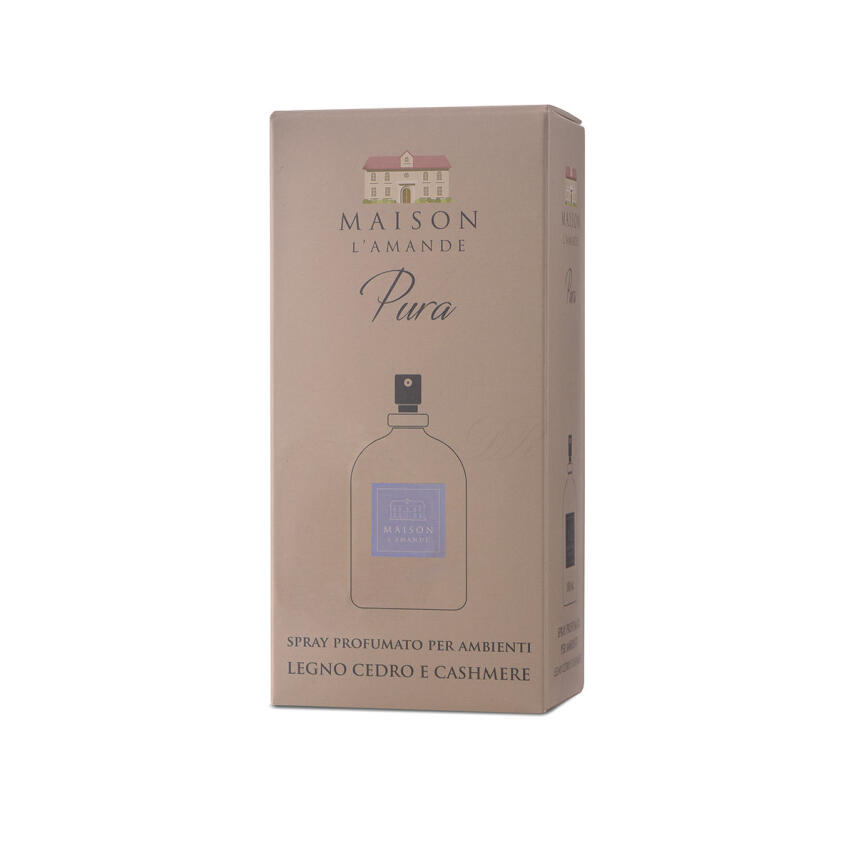 LAmande Maison Linea Pura Legno Cedro e Cashmere Raumparfum 100 ml