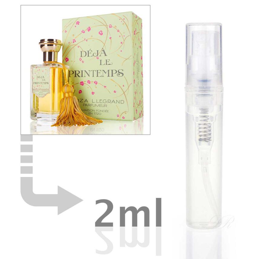 Oriza L. Legrand - Deja le printemps Eau de Parfum 2 ml - Probe