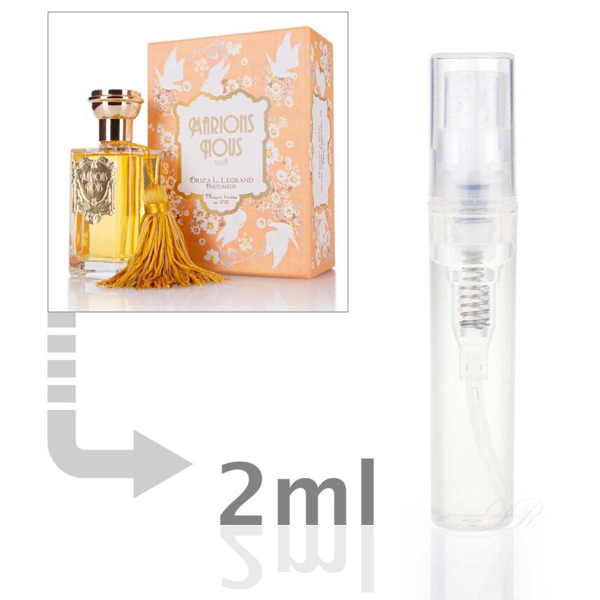 Oriza L. Legrand - Marions Nous Eau de Parfum 2 ml - Probe