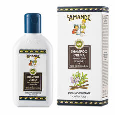 LAmande Liquirizia anti dandruff Cream Shampoo 200 ml /...