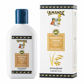 LAmande Avena for Curli hair Cream Shampoo 200 ml / 6.76...