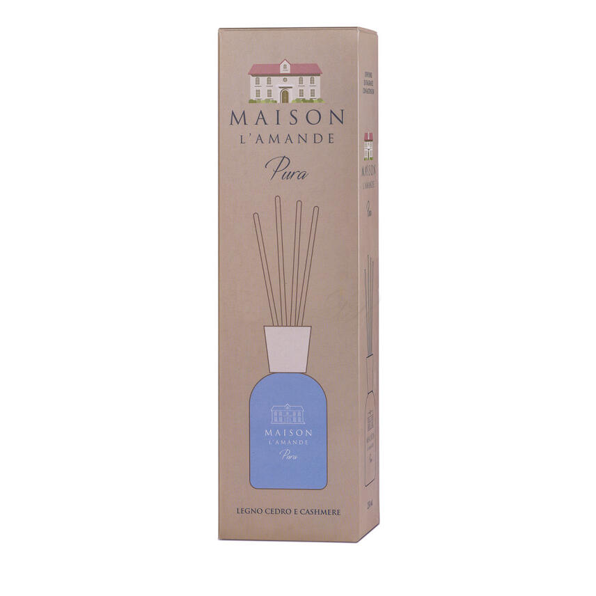 LAmande Maison Linea Pura Legno Cedro e Cashmere Diffusor Raumduft 250 ml