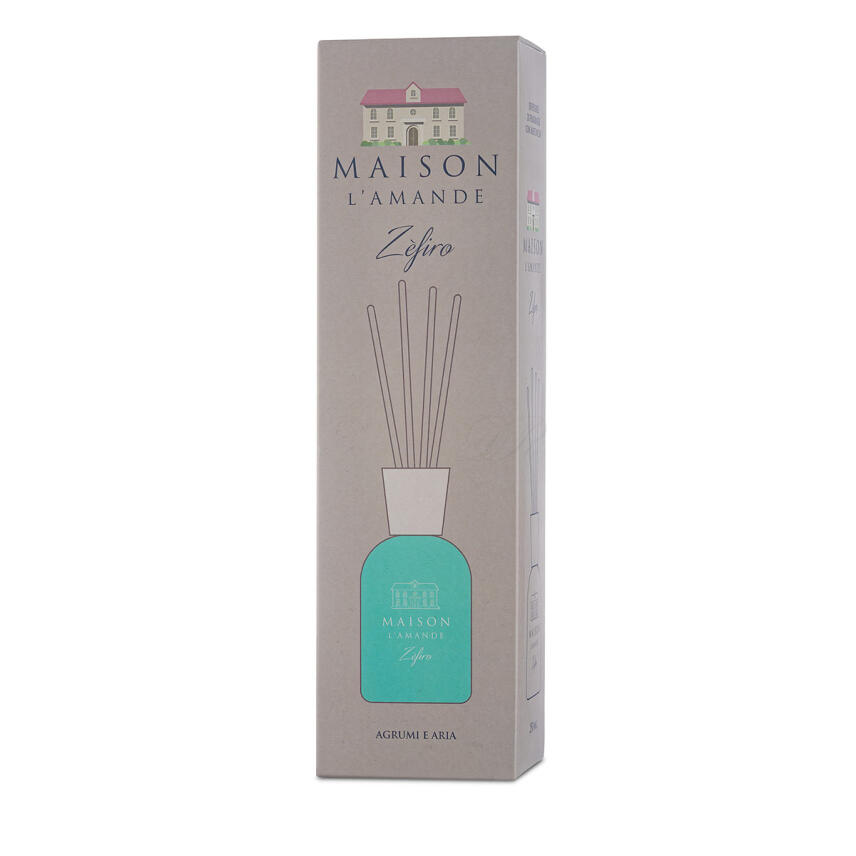 LAmande Maison Linea Z&egrave;firo Agrumi e Aria Diffusor Raumduft 250 ml