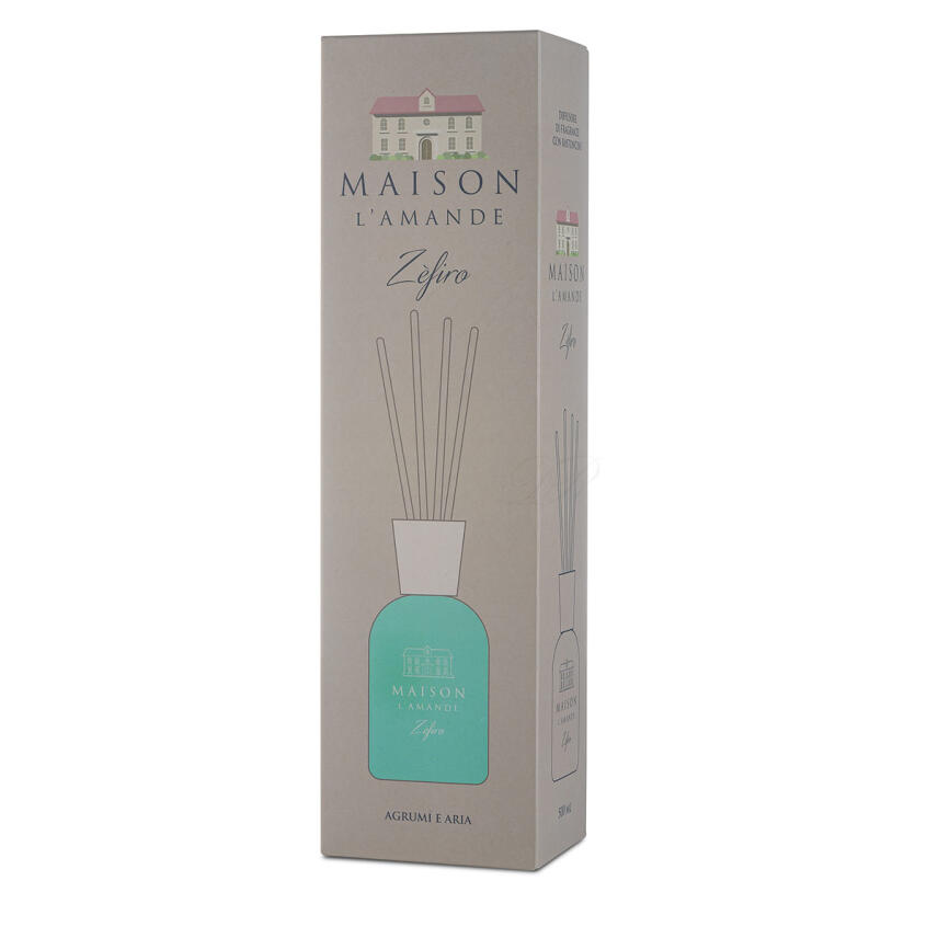 LAmande Maison Linea Z&egrave;firo Agrumi e Aria Diffusor Raumduft 500 ml