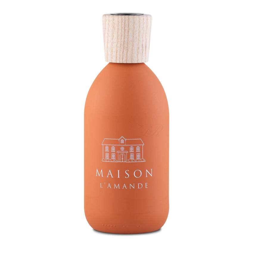 LAmande Maison Linea Intensa Muschio Bianco e Ambra Diffusor Raumduft 500 ml