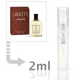 Lancetti lHomme Eau de Toilette for men 2 ml - Sample