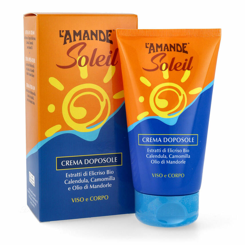 LAmande Soleil Gesicht &amp; K&ouml;rper After Sun Creme 150 ml