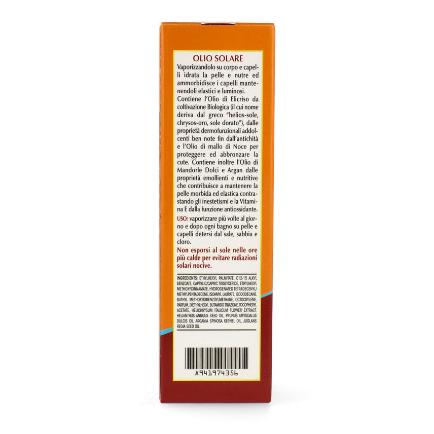 LAmande Soleil LSF 15 Gesicht &amp; K&ouml;rper Sonnen&ouml;l 125 ml