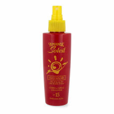 LAmande Soleil SPF 15 Face &amp; Body Sun Oil 125 ml /...