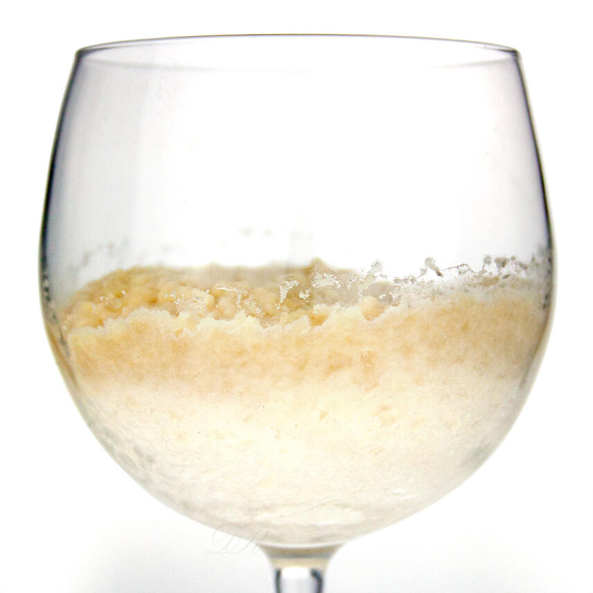 Tcheon Fung Sing diVino Rasierseife im Weinglas 200 ml