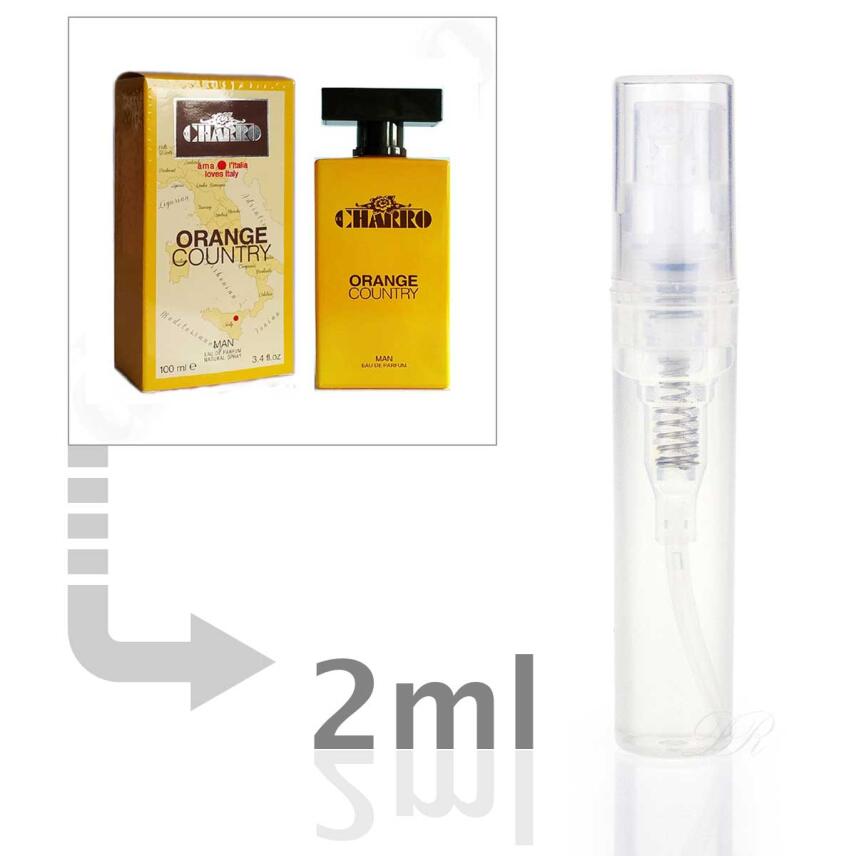 EL CHARRO Orange Country Eau de Parfum f&uuml;r Herren 2 ml - Probe