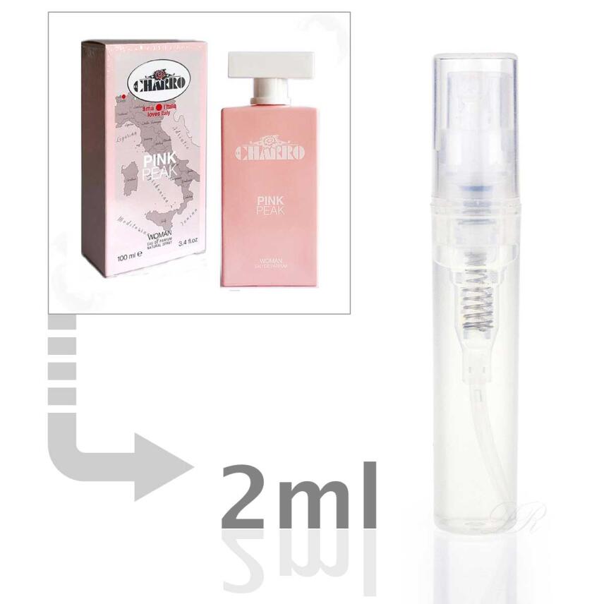 EL CHARRO Pink Peak Eau de Parfum f&uuml;r Damen 2 ml - Probe